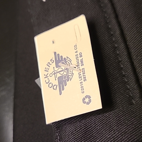 Dockers Easy Classic black khakis - Picture 3 of 13